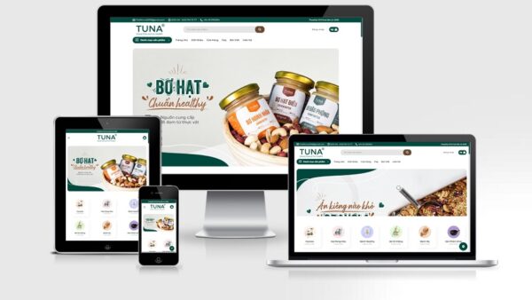 Theme wordpress bán thực phẩm sạch, rau củ quả số 17.