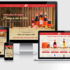 Theme wordpress bán nước mắm, nước tương