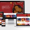 Theme Wordpress bán bánh trung thu mẫu số 1