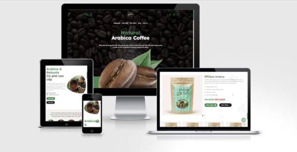 Theme wordpress bán cà phê, thức ăn nhanh số 5