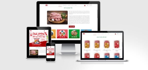 Theme wordpress bán thực phẩm 18 - Xúc xích - Muatheme.com