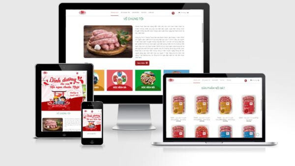 Theme wordpress bán thực phẩm 18 - Xúc xích - Muatheme.com