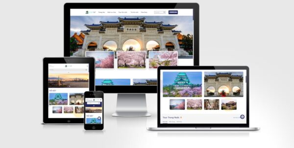 Theme Wordpress du lịch mẫu số 9