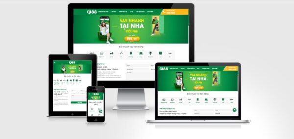 Theme WordPress landingpage vay tiền online, vay tín chấp 5