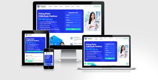 Theme Wordpress phòng khám , dịch vụ xét nghiệm