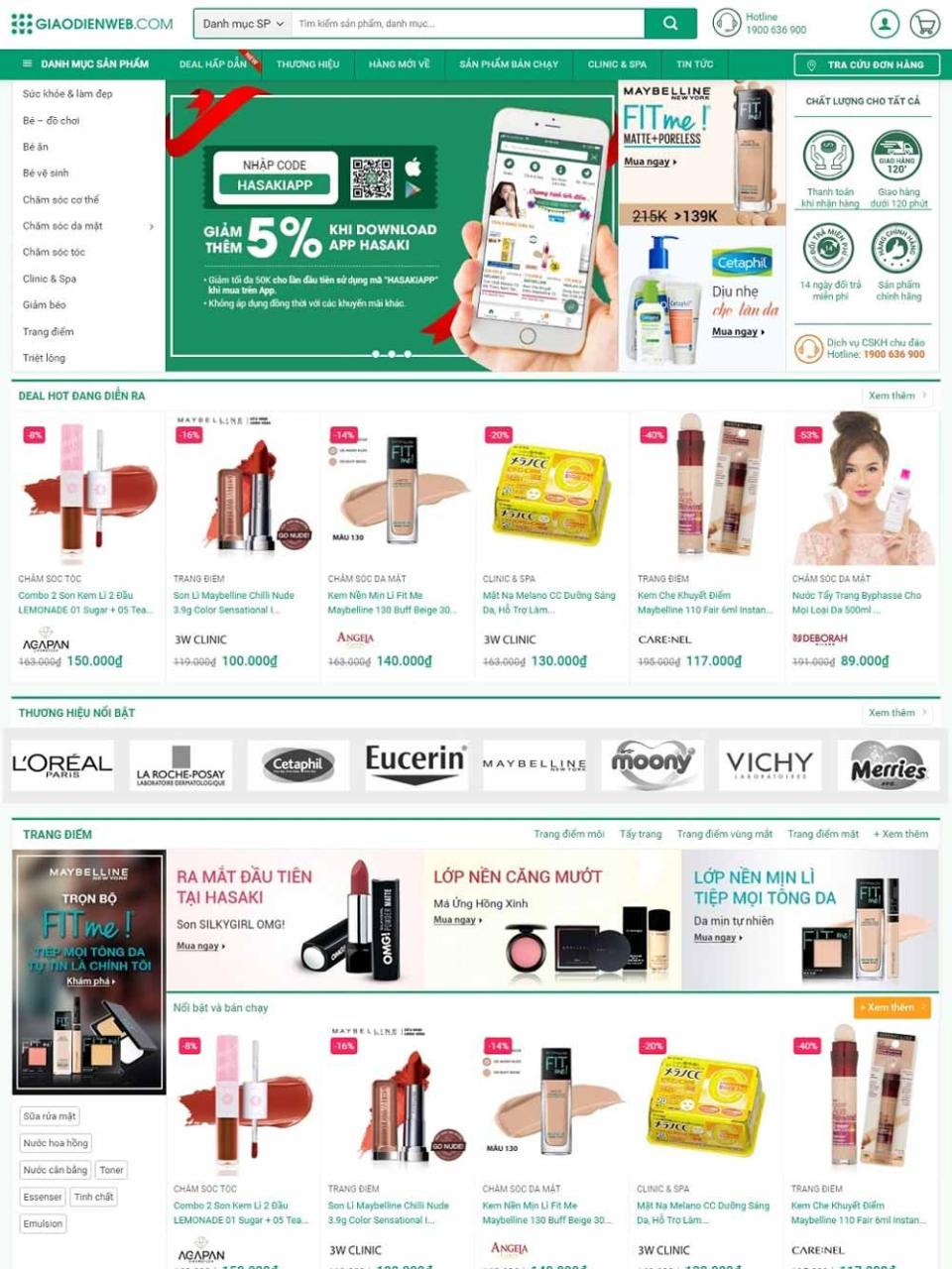 Theme wordpress mỹ phẩm miễn phí Theme wordpress mỹ phẩm miễn phí