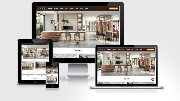 Giao diện web Theme Wordpress nội thất mẫu số 30