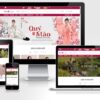 Theme Wordpress thời trang mẫu số 34