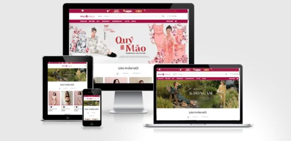 Theme Wordpress thời trang mẫu số 34