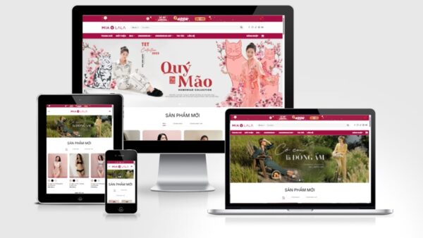 Theme Wordpress thời trang mẫu số 34