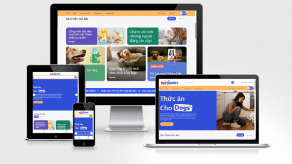 Theme Wordpress Elementor thú cưng mẫu số 1