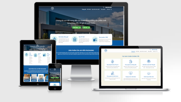 Theme Wordpress công ty gia công, sản xuất bao bì