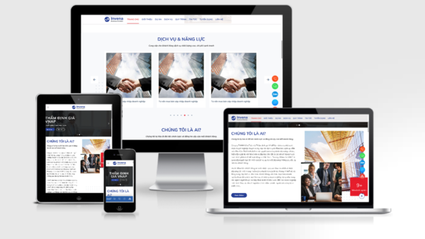 Theme Wordpress công ty 5 - Công ty thẩm định giá