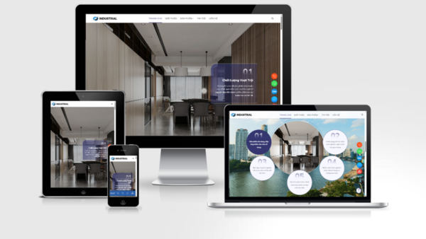 Theme Wordpress công ty 7 - Công ty sản xuất sản phẩm nhựa