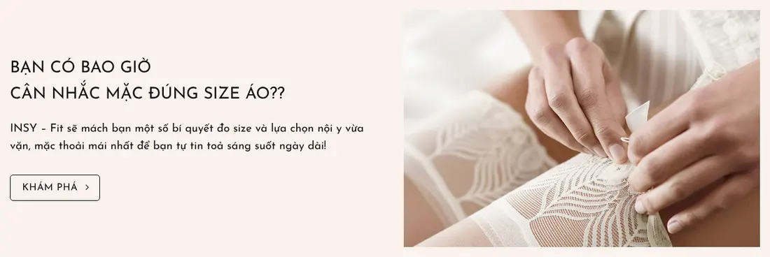 Khối tư vấn chọn size áo – Theme WordPress thời trang bán bikini, nội y