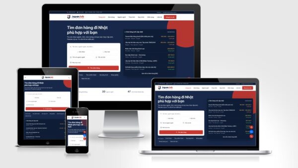 Theme WordPress tuyển dụng Việc làm Nhật Bản JapanJob